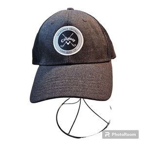 Callaway Golf Cap Black Mesh Back